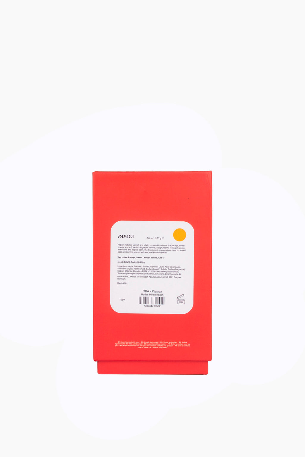 OBA Papaya Soap