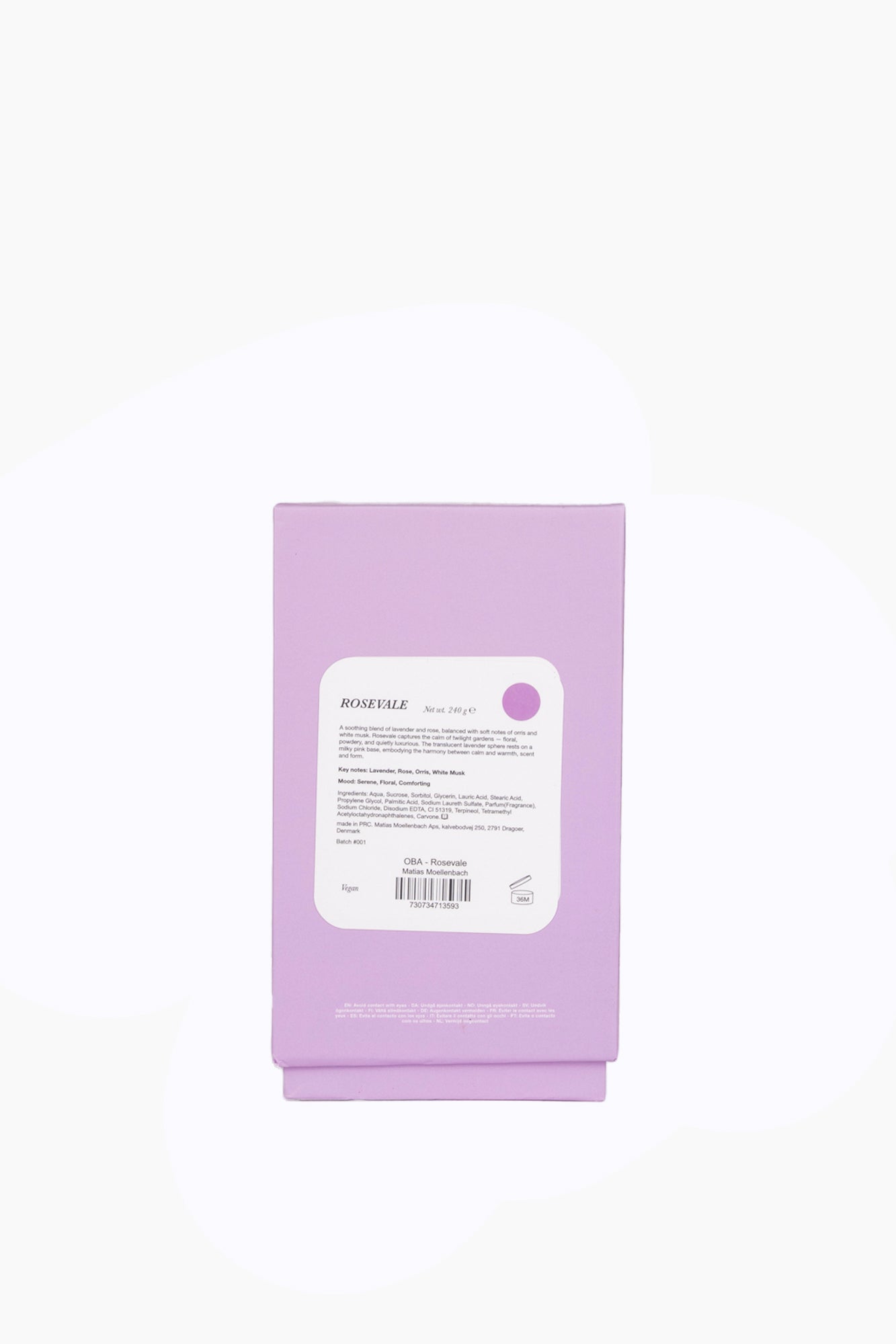 OBA Rosevale Soap