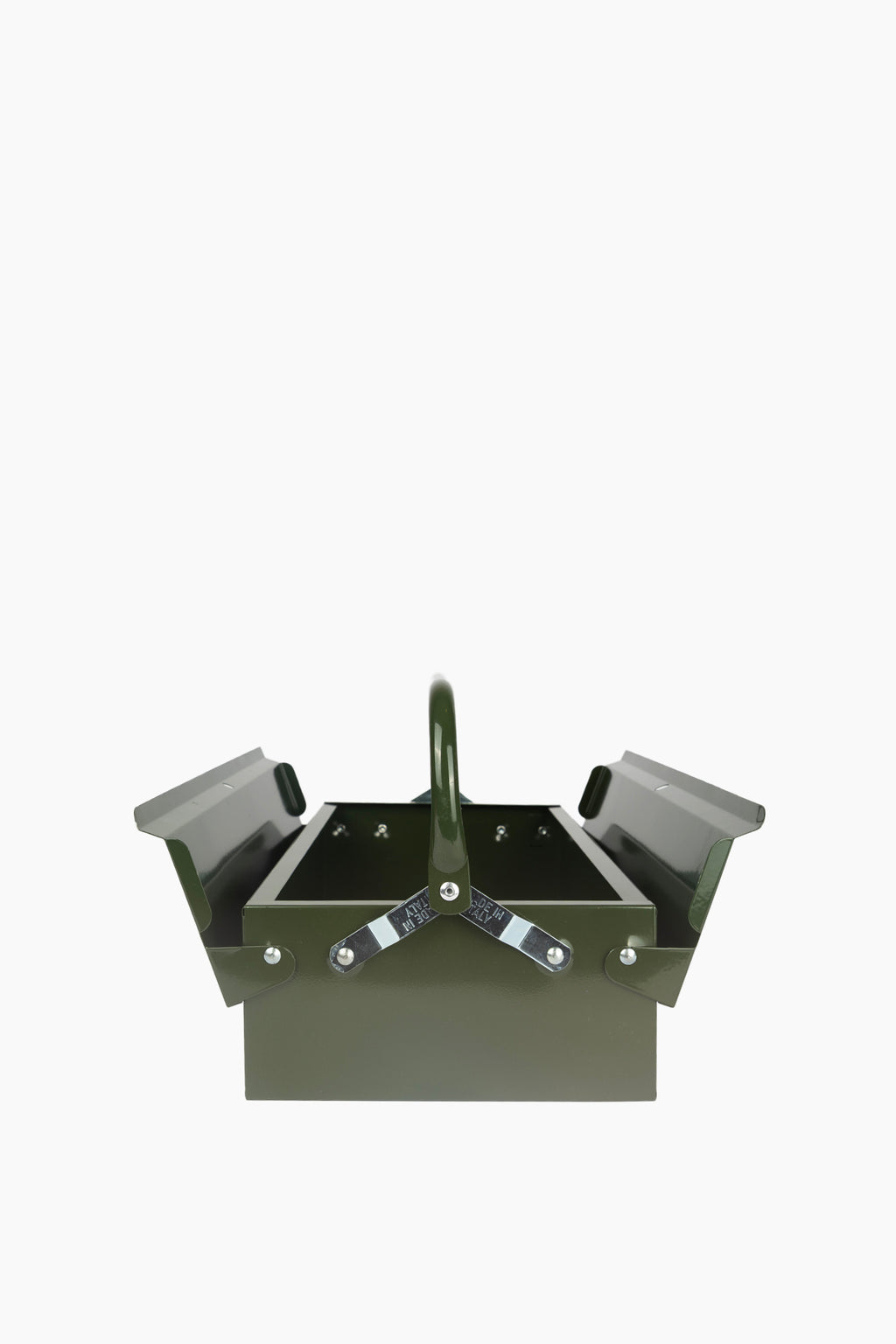 Single Layer Tool Box | Glossy Dark Green