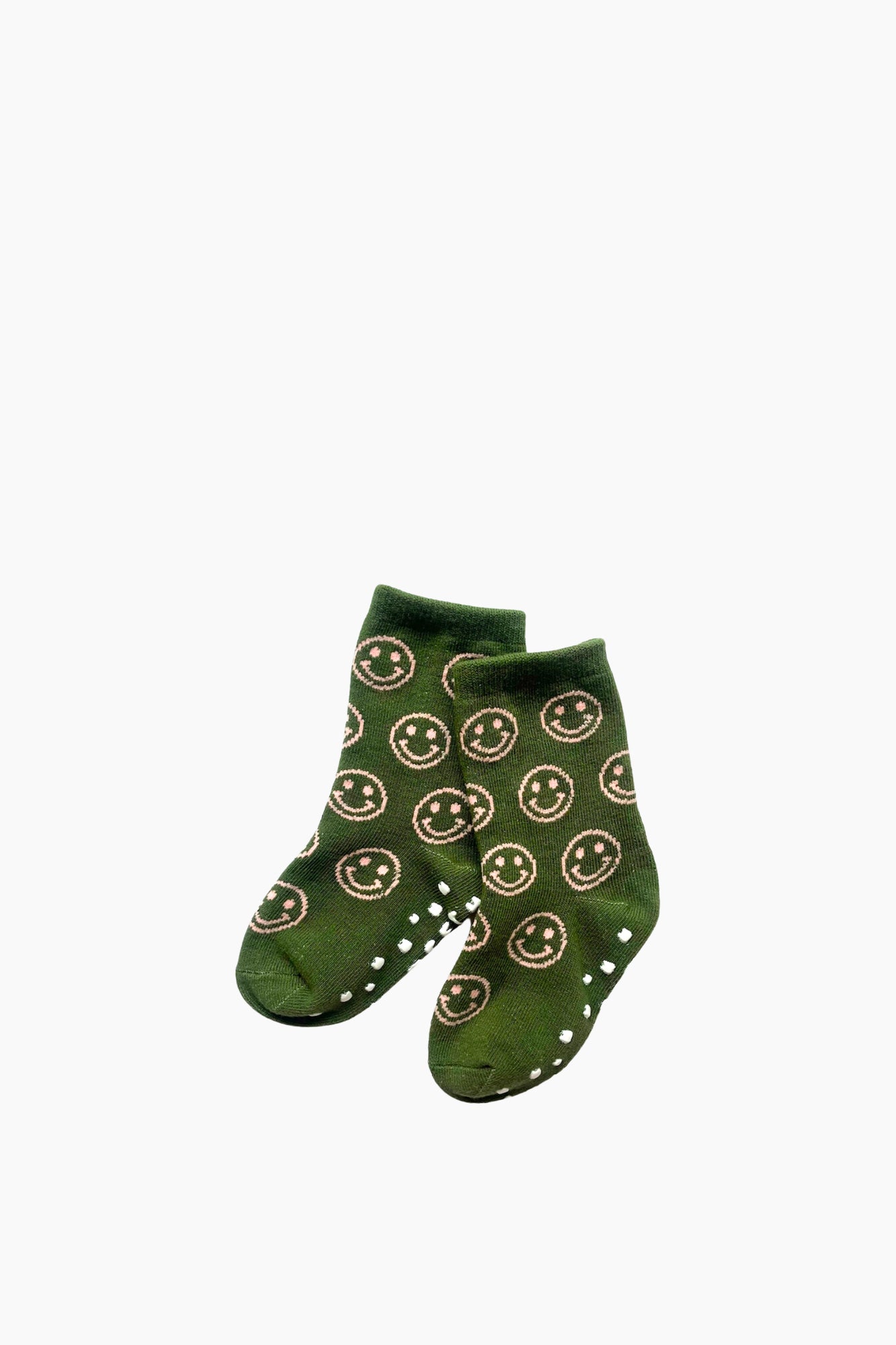Grip Socks | Olive Smile