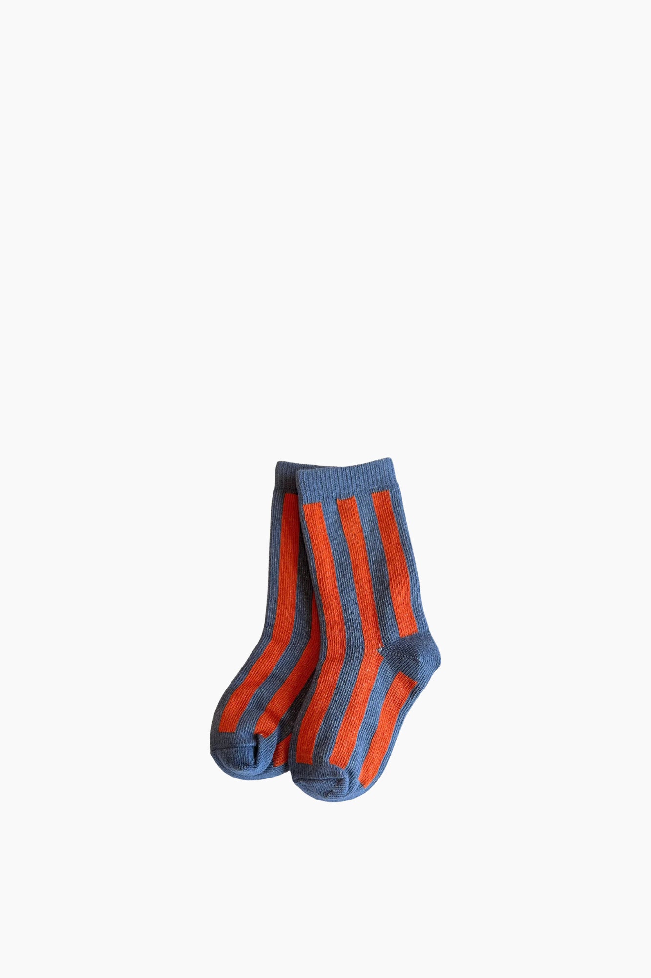 Stripe Socks | Slate