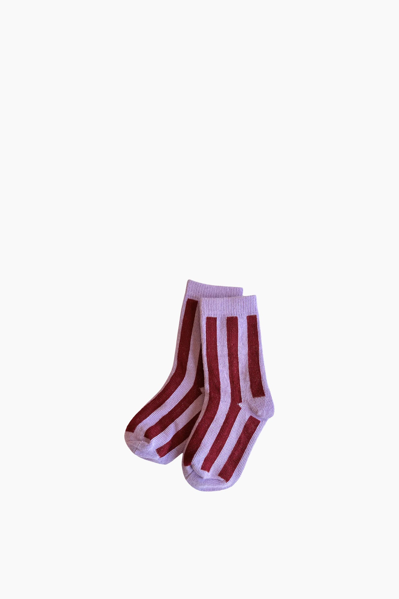Stripe Socks | Violet