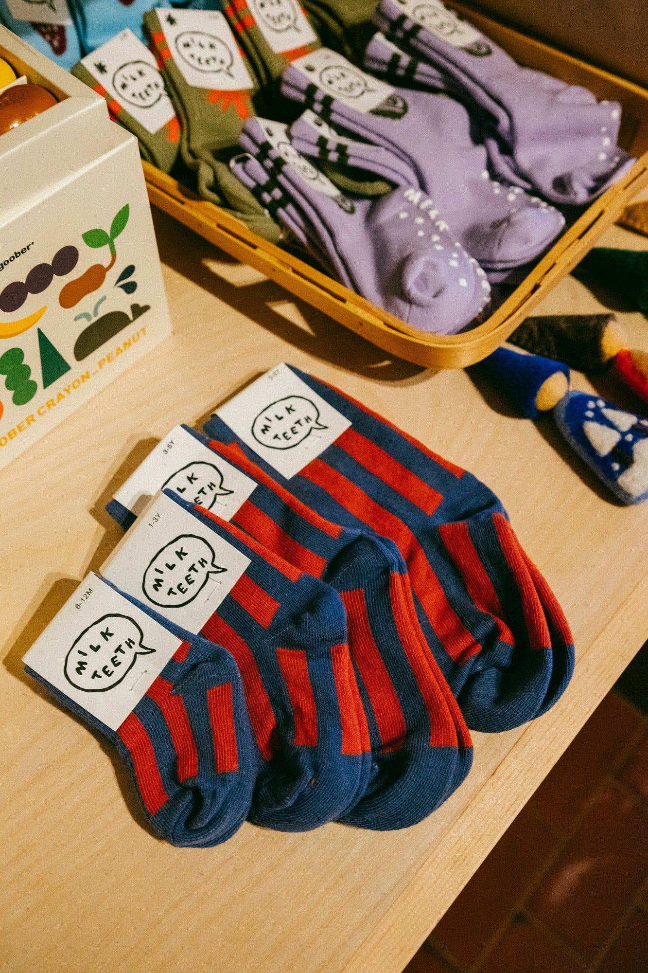 Stripe Socks