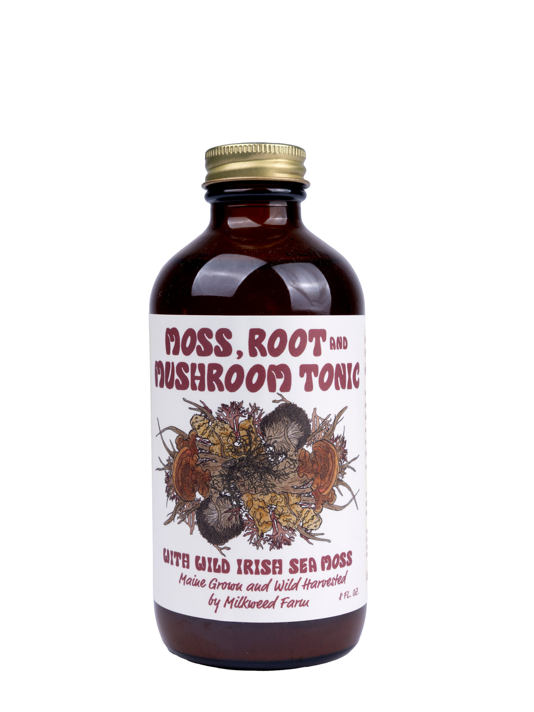 Moss, Root, and Mushroom Tonic