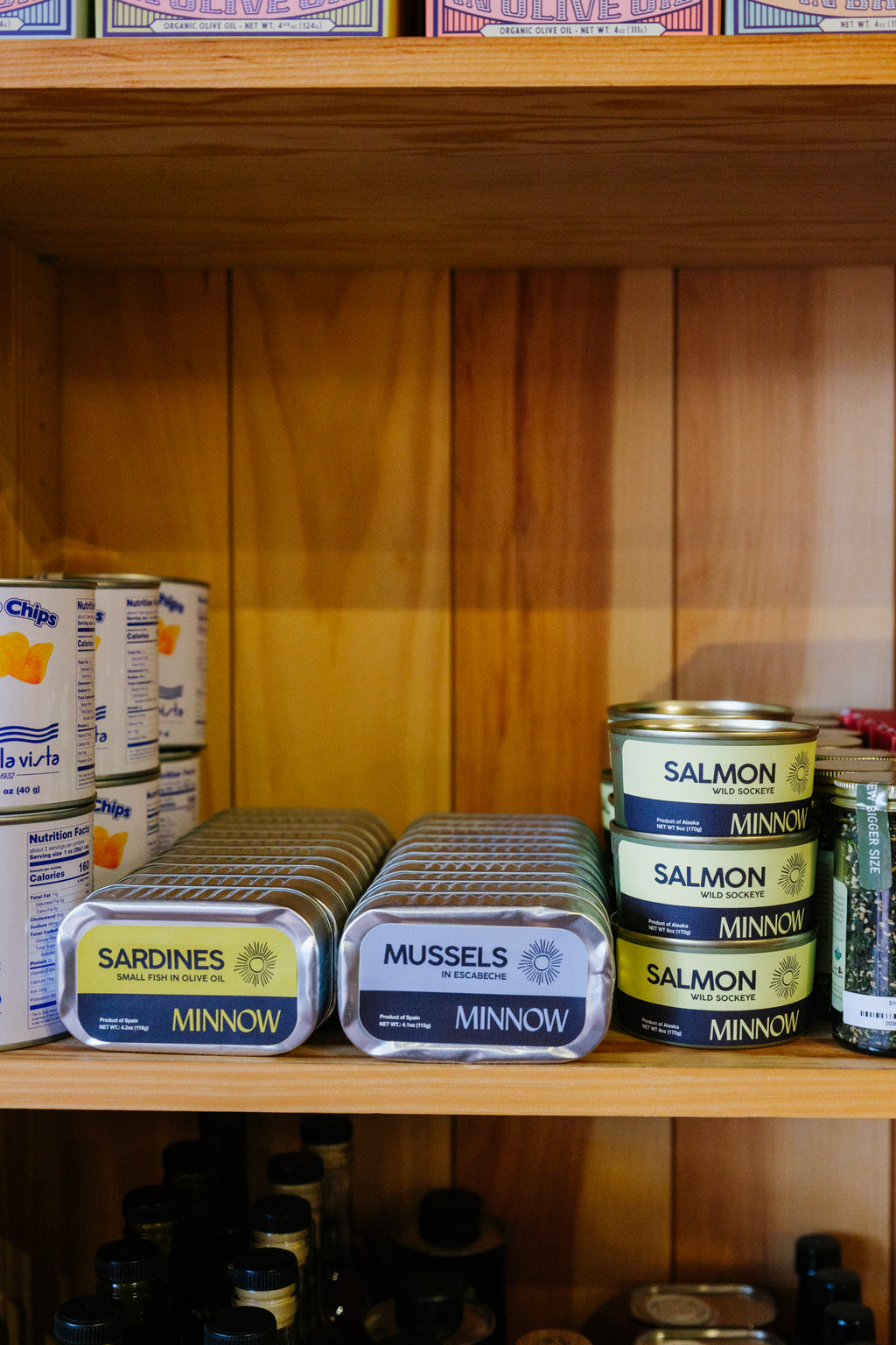 Small Sardines in Olive Oil