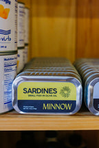 Small Sardines in Olive Oil