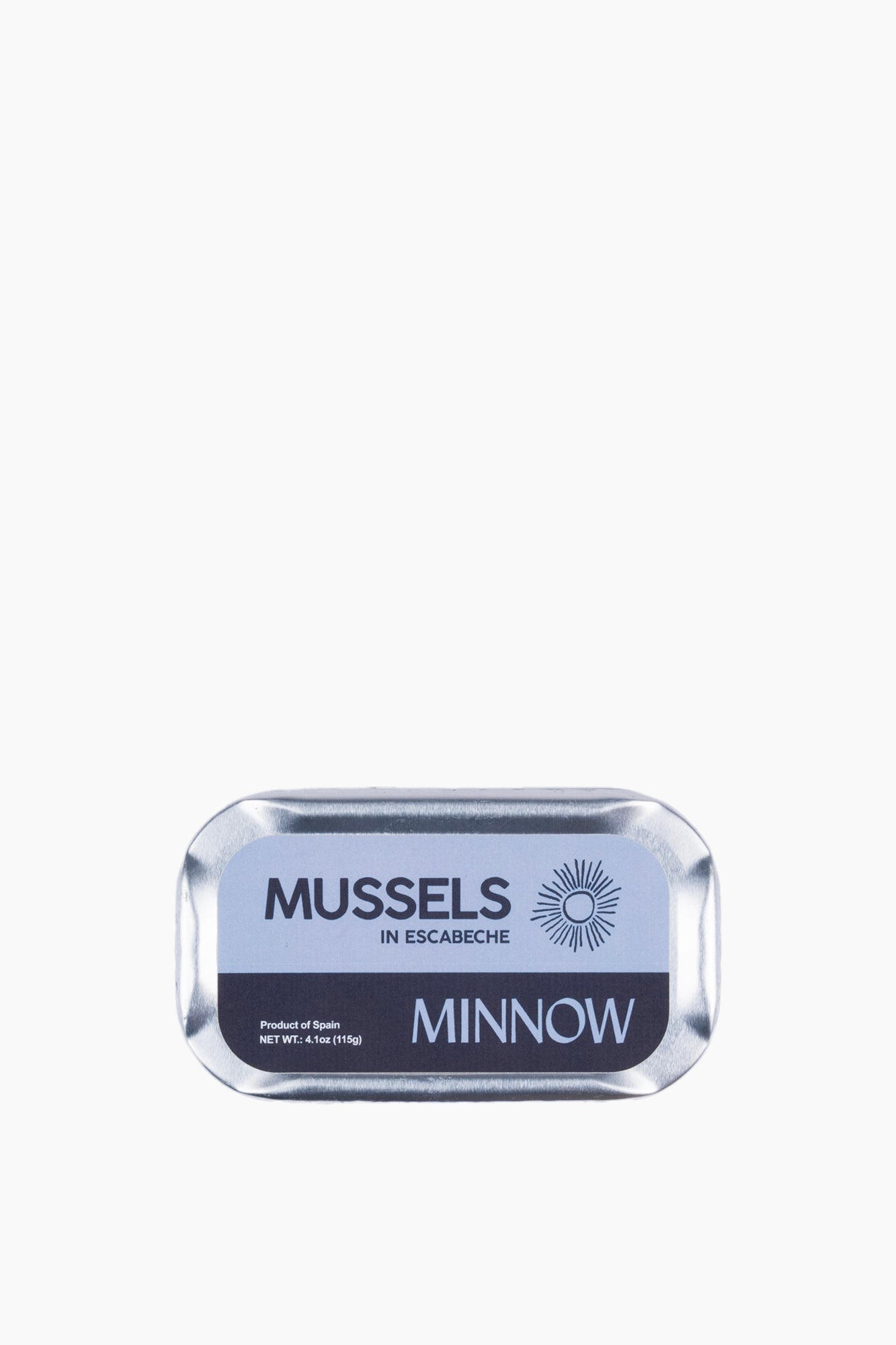 Tinned Mussels in Escabeche