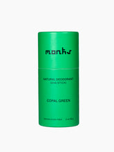 Load image into Gallery viewer, Green Natural Deodorant Stick

