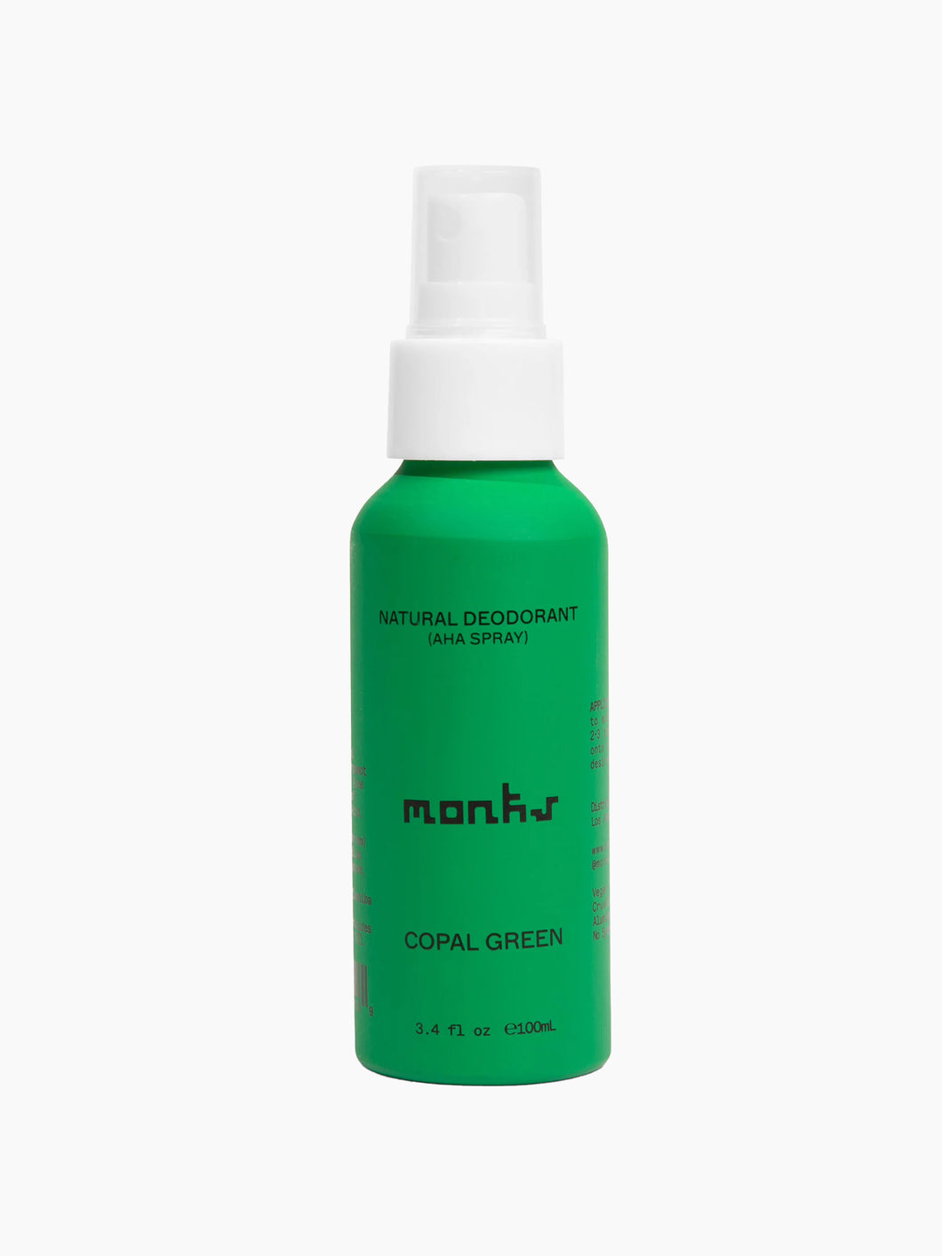 Copal Green Natural Deodorant Spray