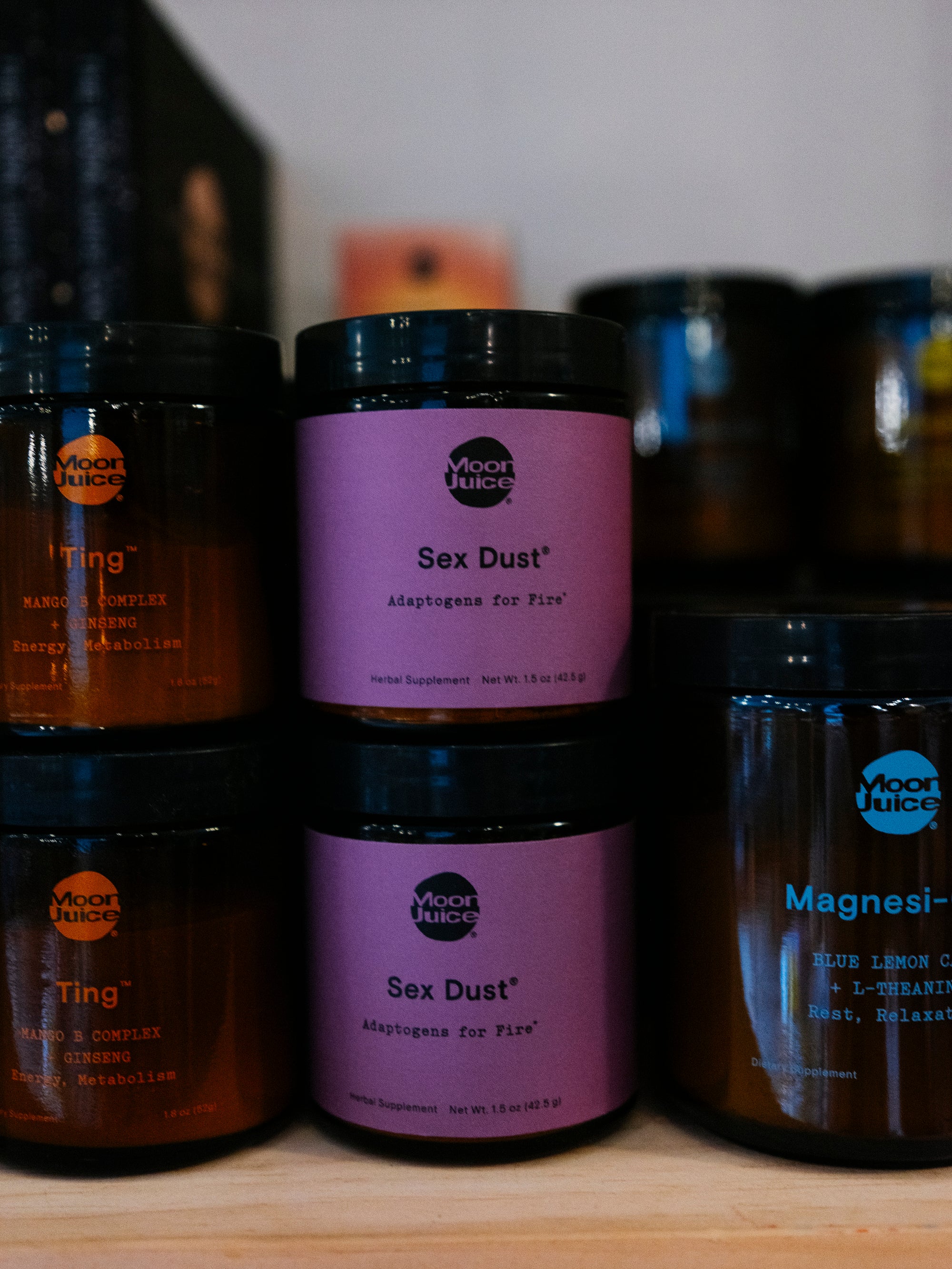 Sex Dust | Adaptogens For Fire