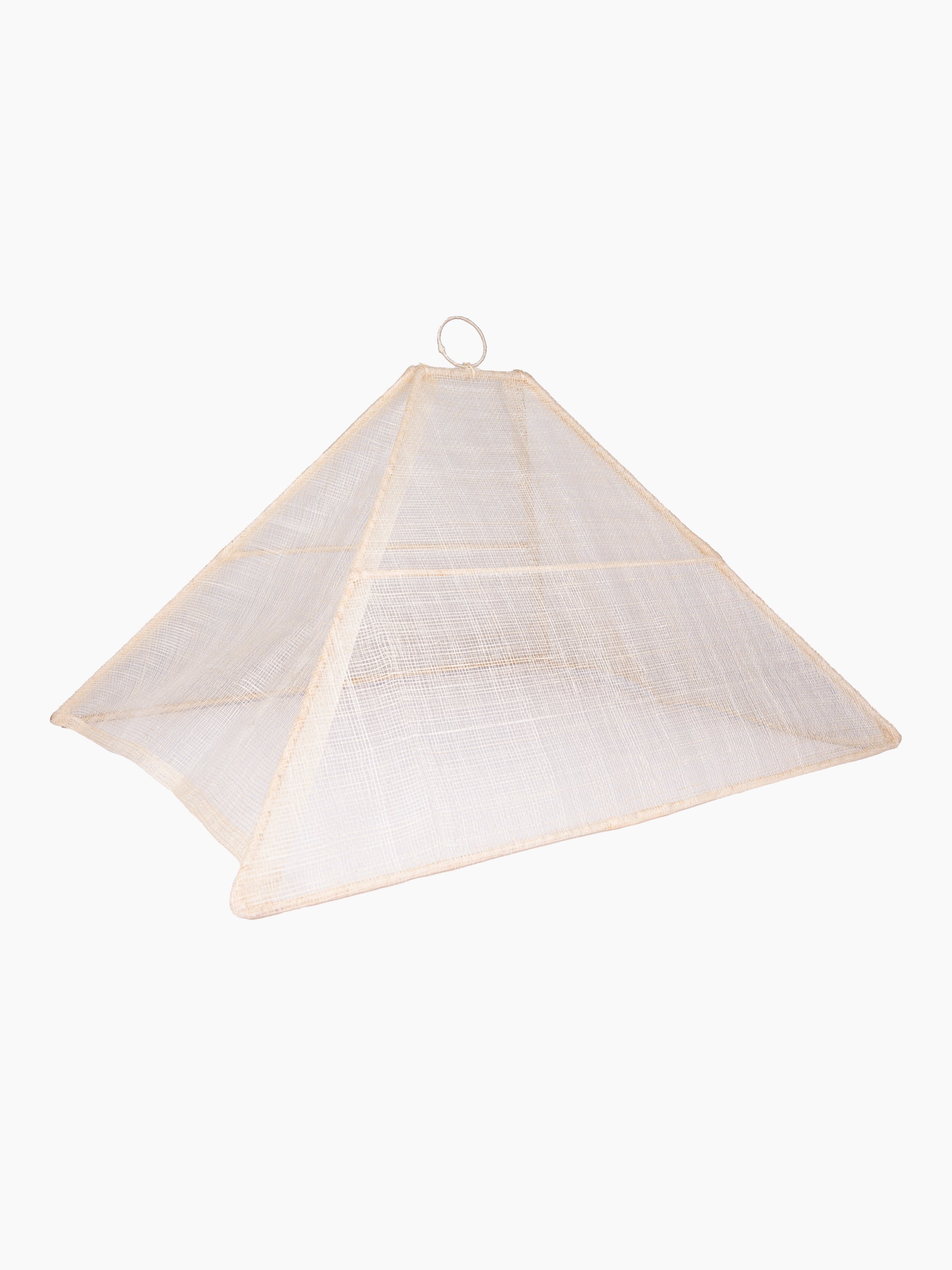 Handmade Collapsible Woven Food Tent - Thumbnail 2