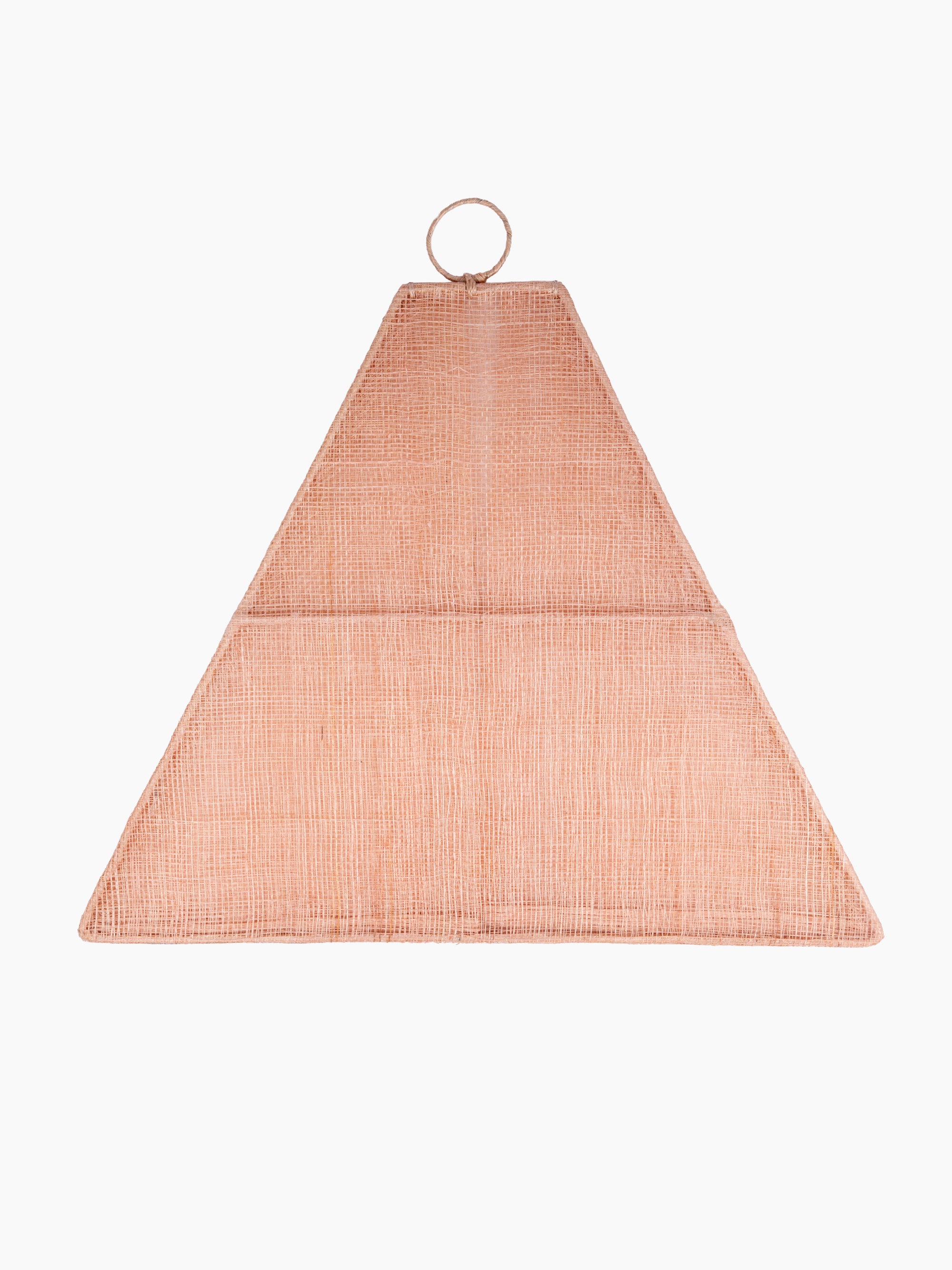 Handmade Collapsible Woven Food Tent - Thumbnail 3
