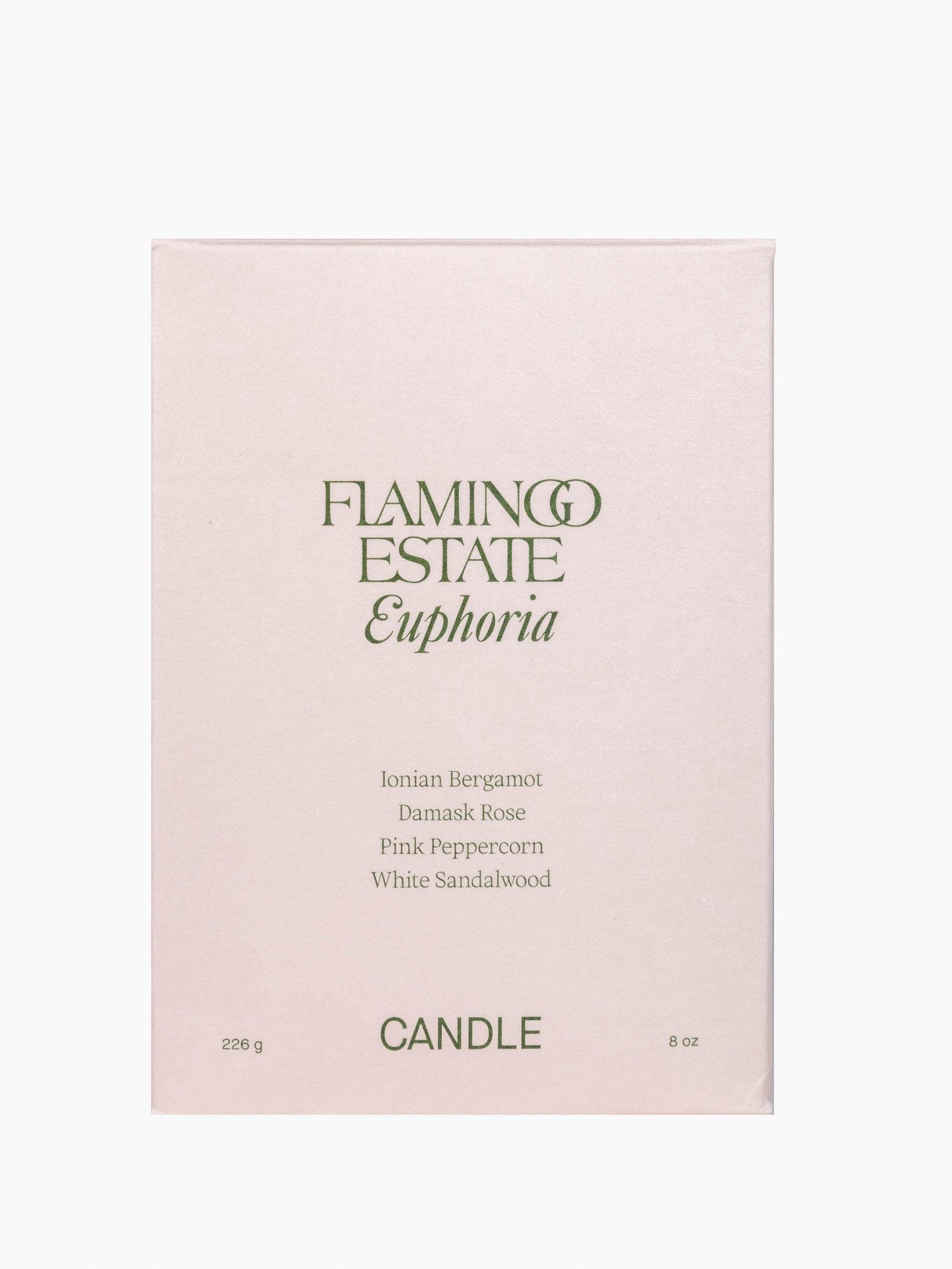 Night Blooming Jasmine & Damask Rose Candle