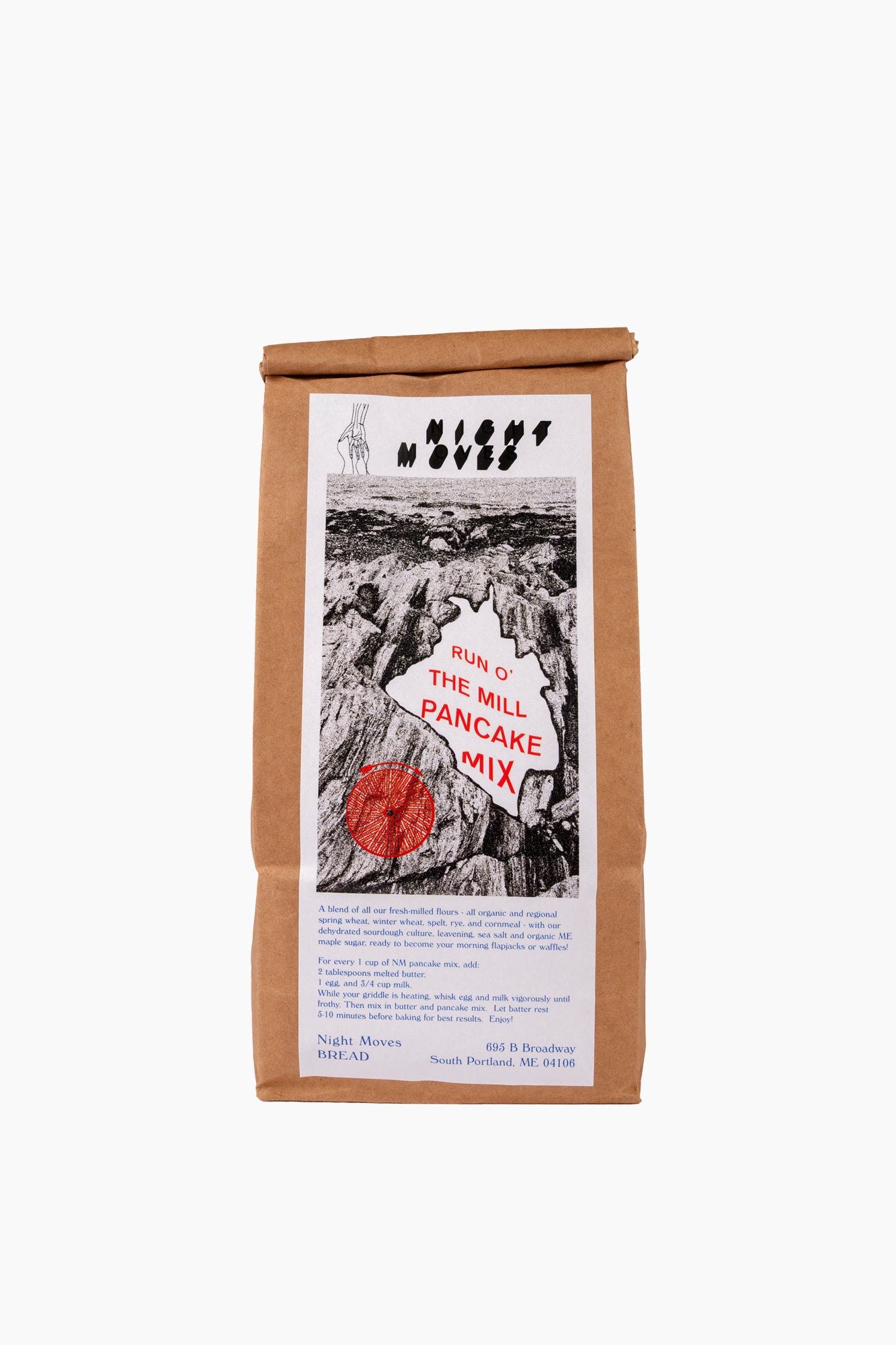 Run O’ The Mill Pancake Mix