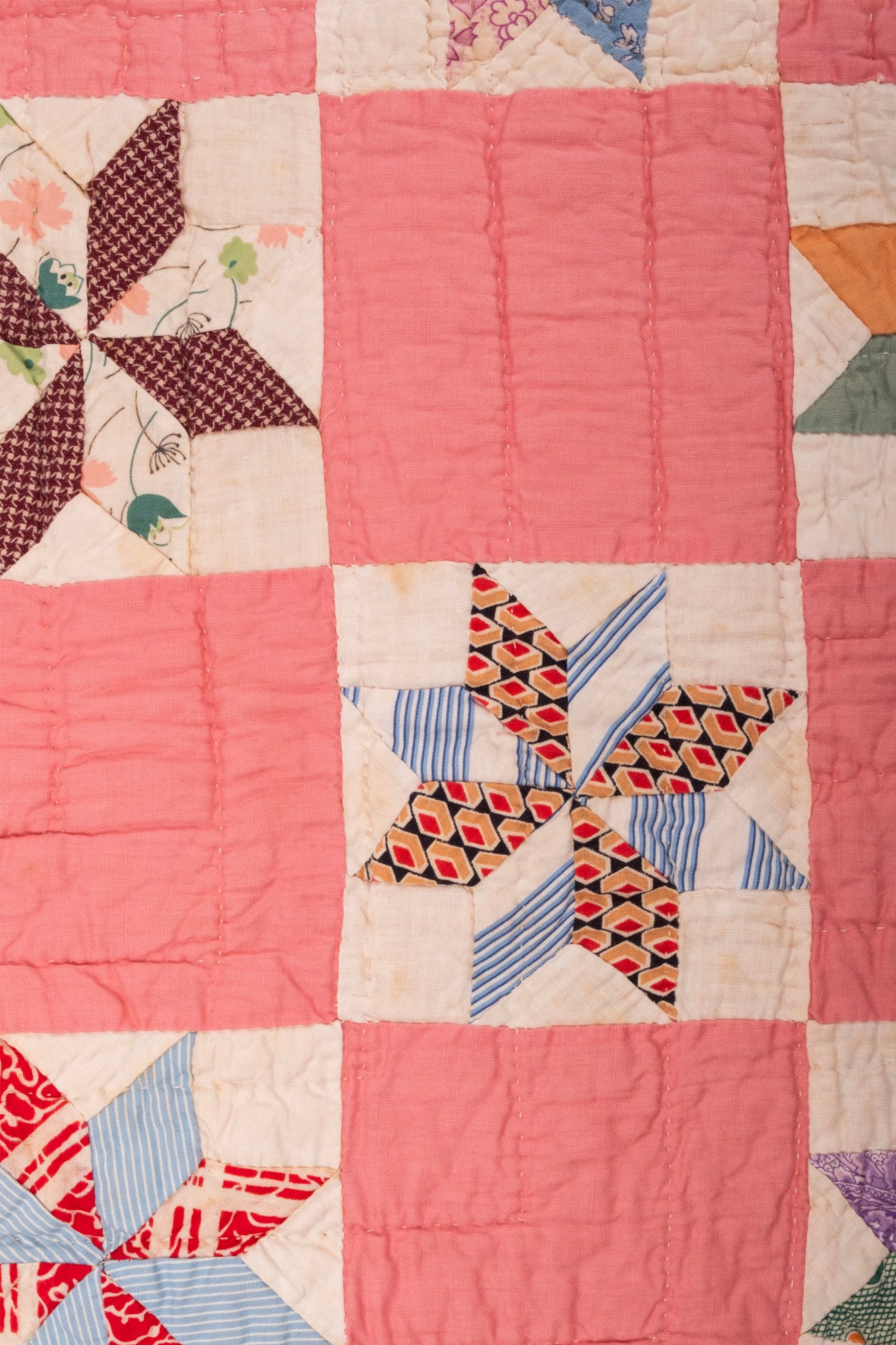 Stars with Square Quilt