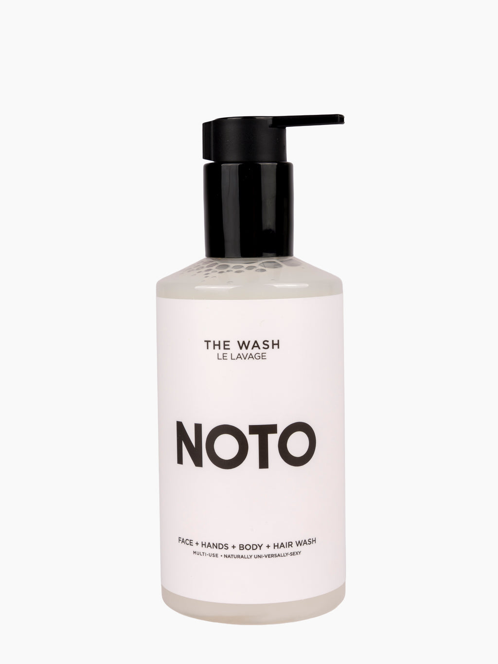 The Wash | Face, Hands, Body, + Hair