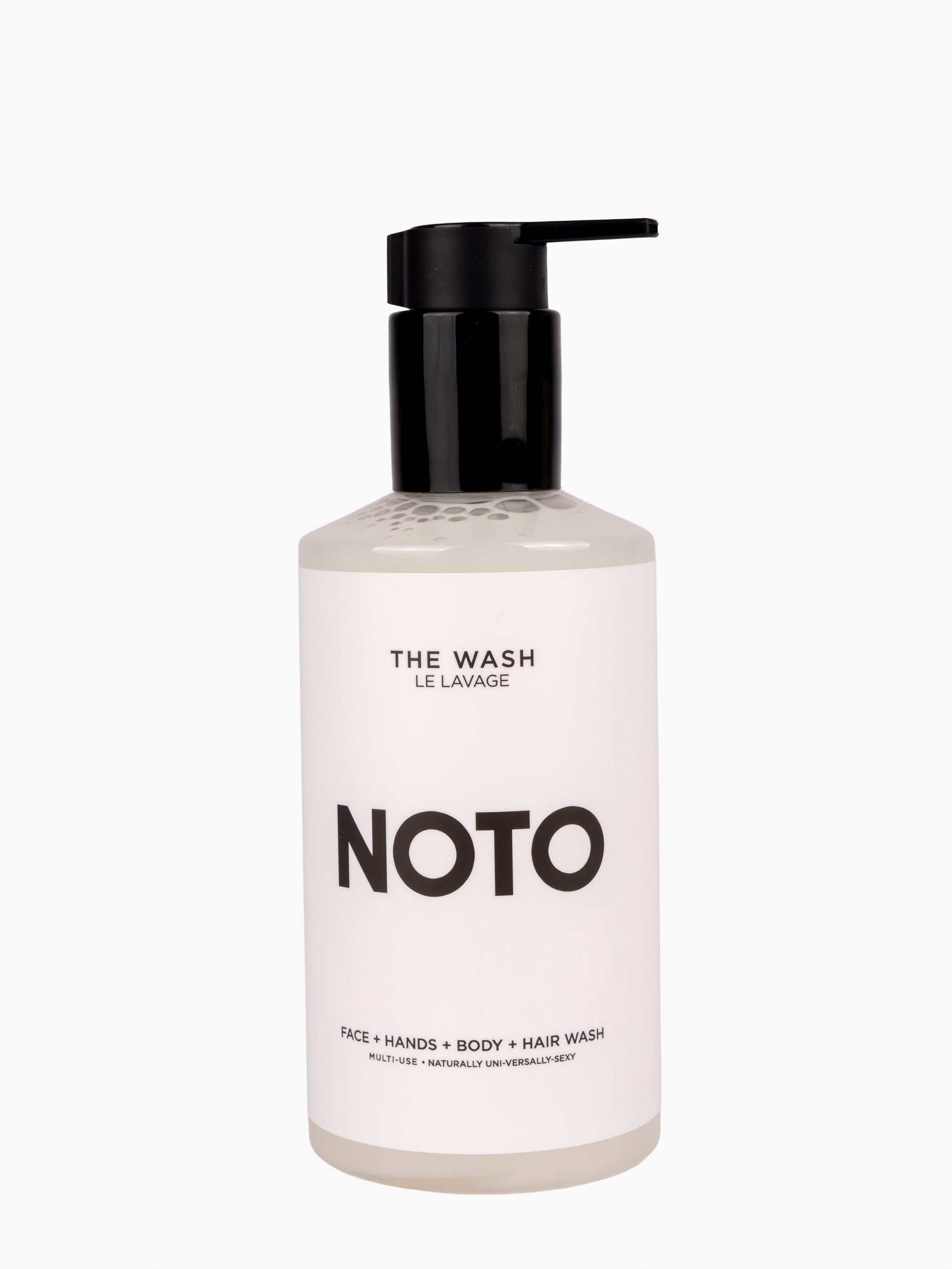 The Wash | Face, Hands, Body, + Hair