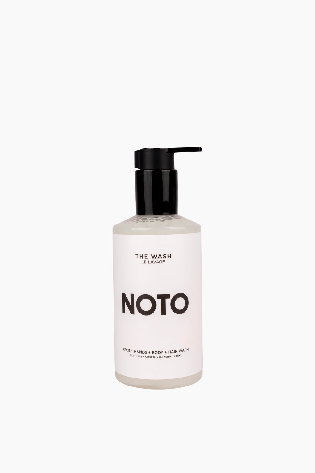 The Wash | Face, Hands, Body, + Hair