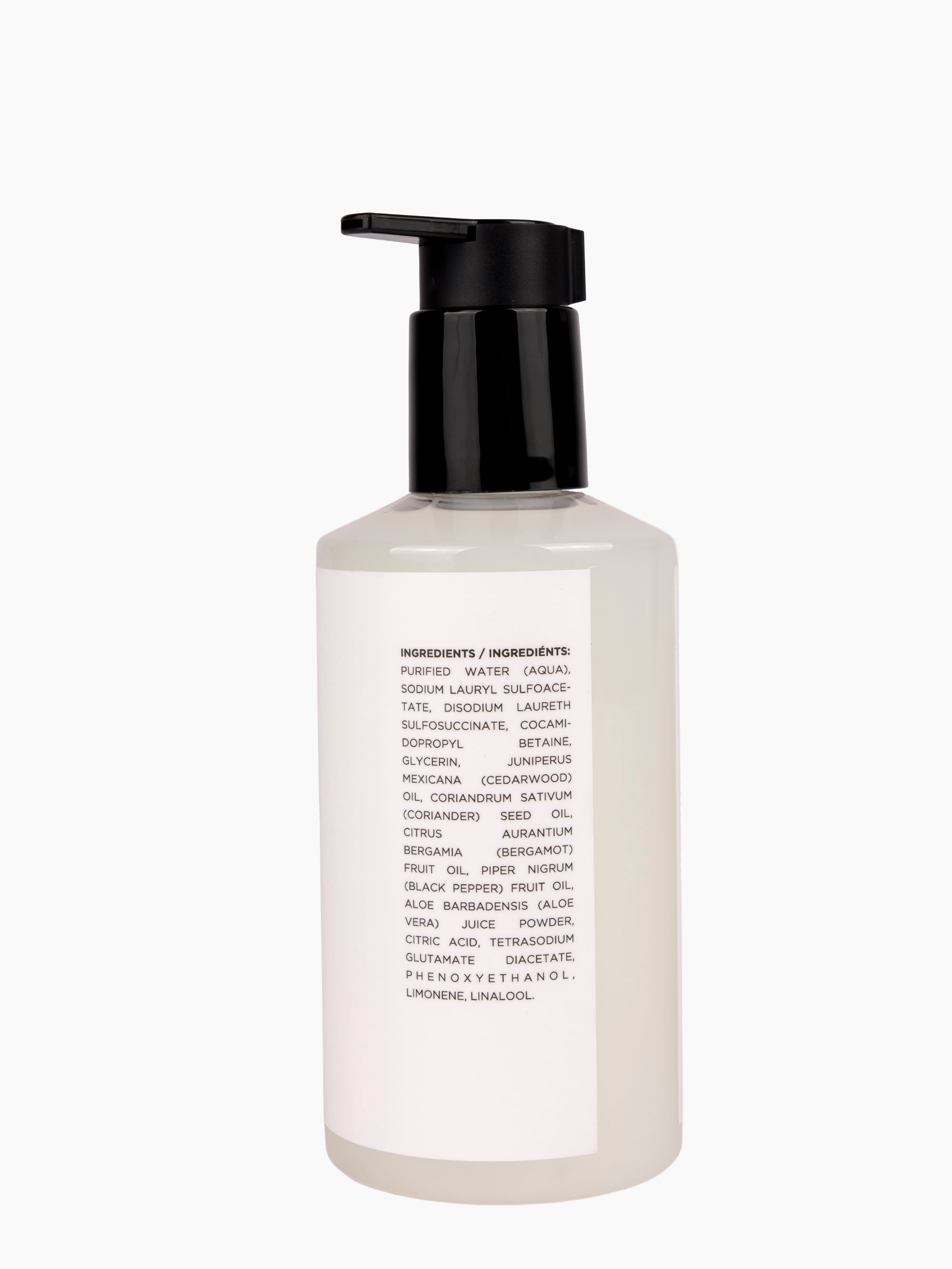 The Wash | Face, Hands, Body, + Hair