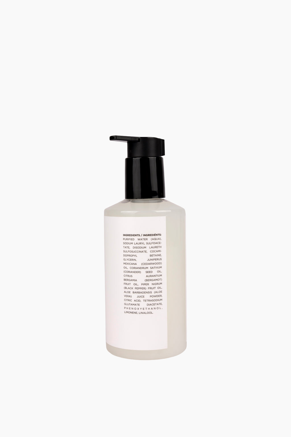 The Wash | Face, Hands, Body, + Hair