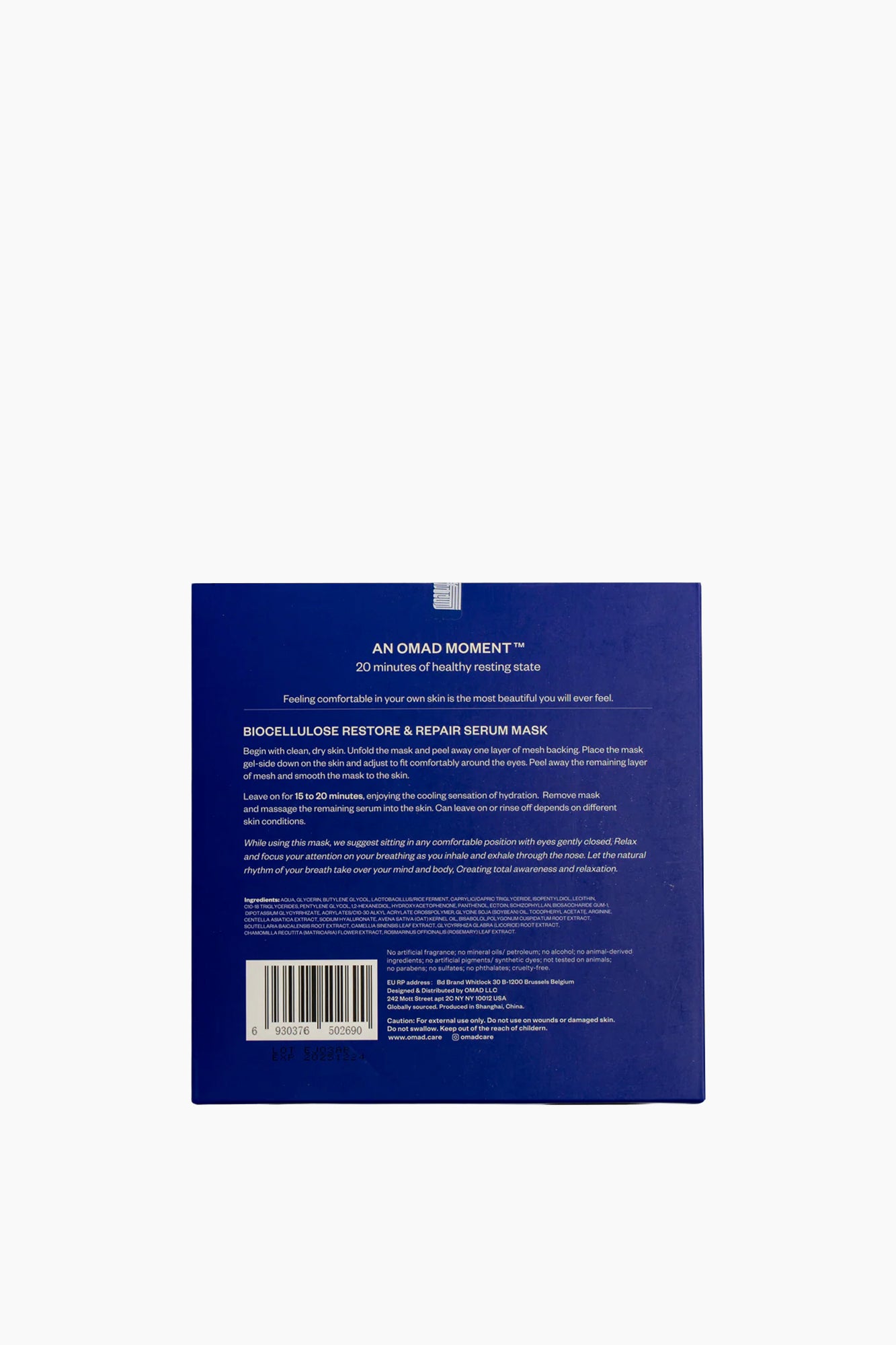 Bio Cellulose Restore & Repair Serum Sheet Mask
