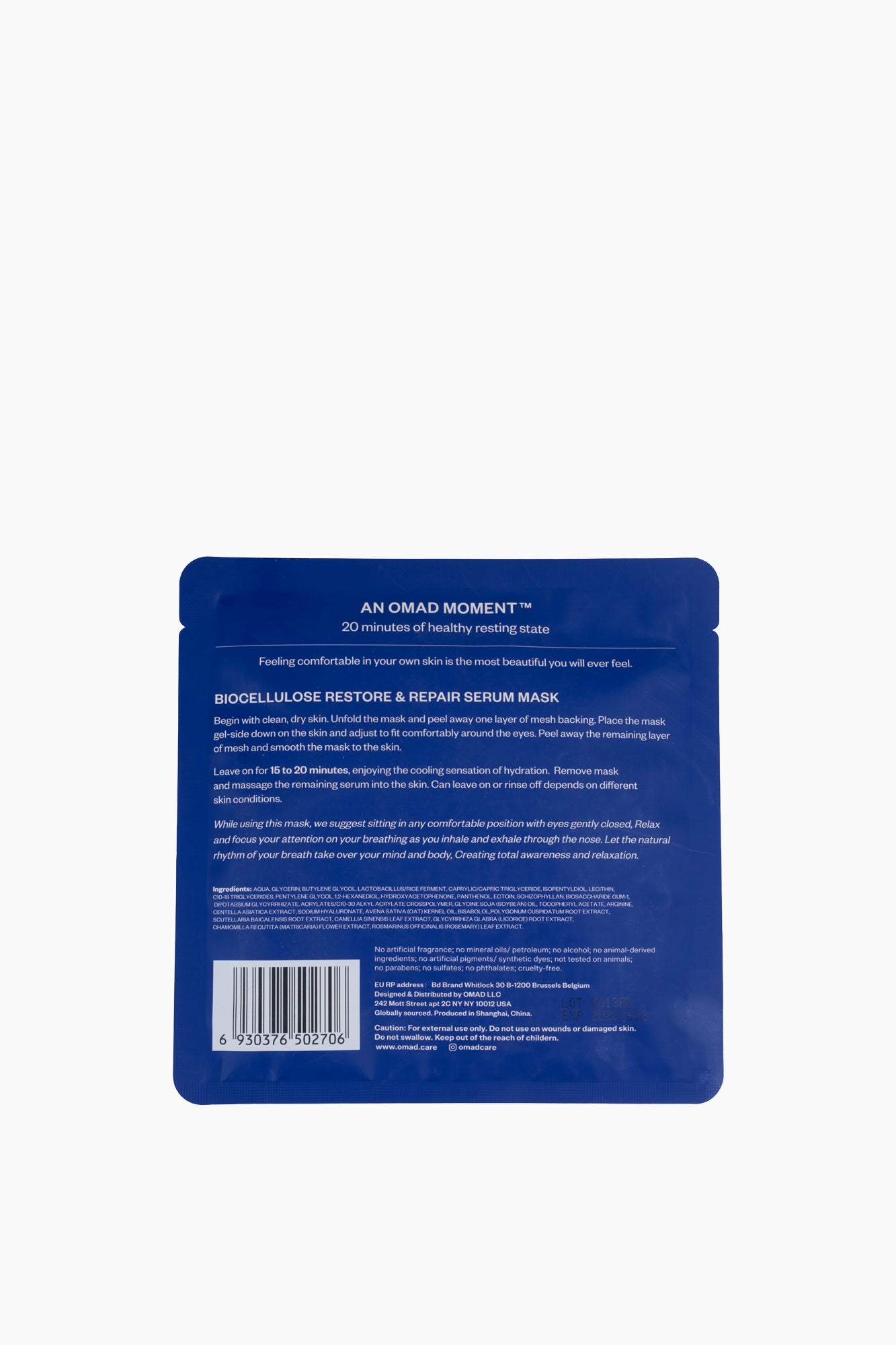 Bio Cellulose Restore & Repair Serum Sheet Mask
