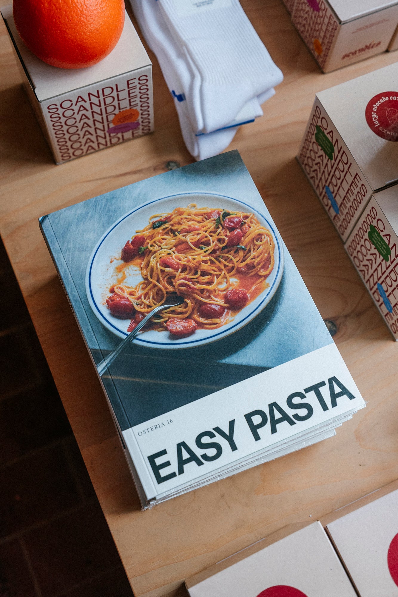 OSTERIA 16 Easy Pasta