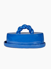 Load image into Gallery viewer, Blue Corde Butter Dish
