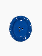 Load image into Gallery viewer, Oval Blue Wave Soap Dish
