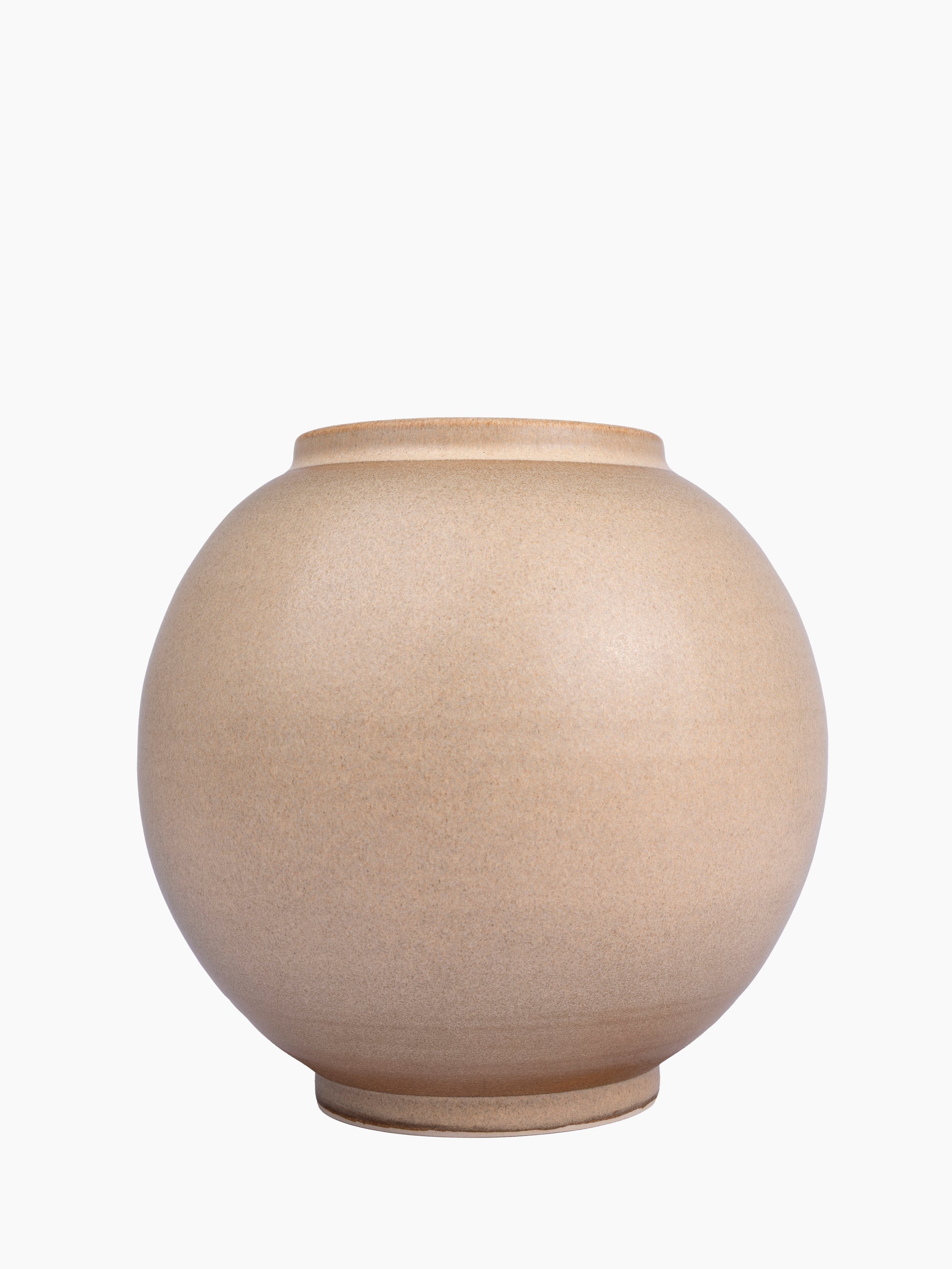 Moon Jar Vase | Assorted Sizes + Colors