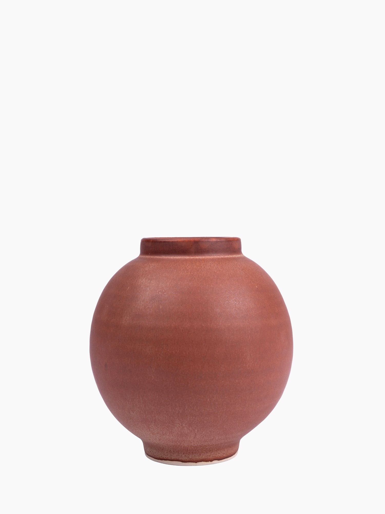 Moon Jar Vase | Assorted Sizes + Colors