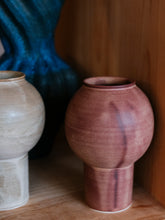 Load image into Gallery viewer, Moon Jar Pedestal Vase | Assorted Sizes + Colors
