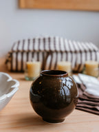 Moon Jar Vase | Assorted Sizes + Colors
