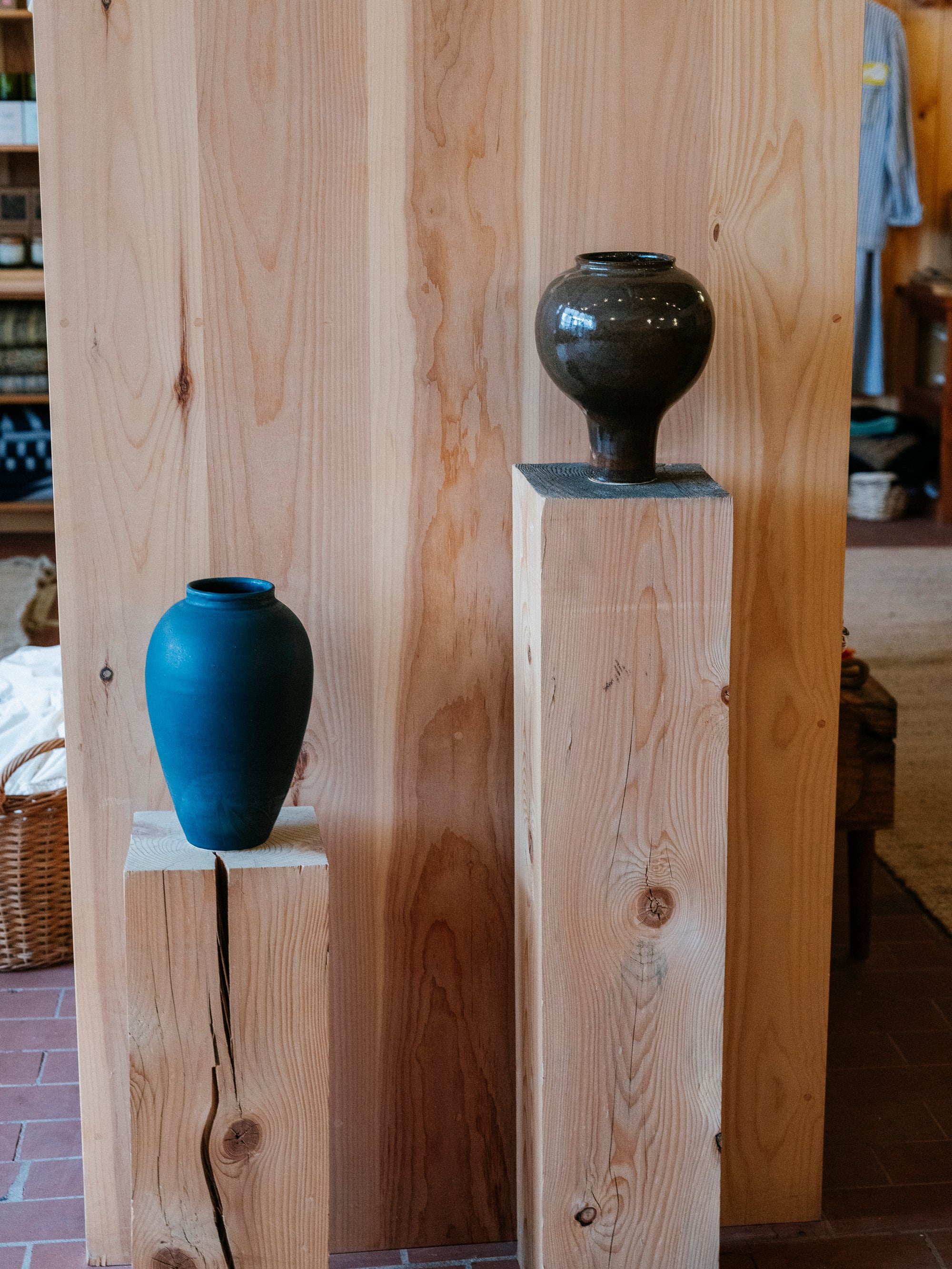 Tapered Gourd Vase | Assorted Sizes + Colors