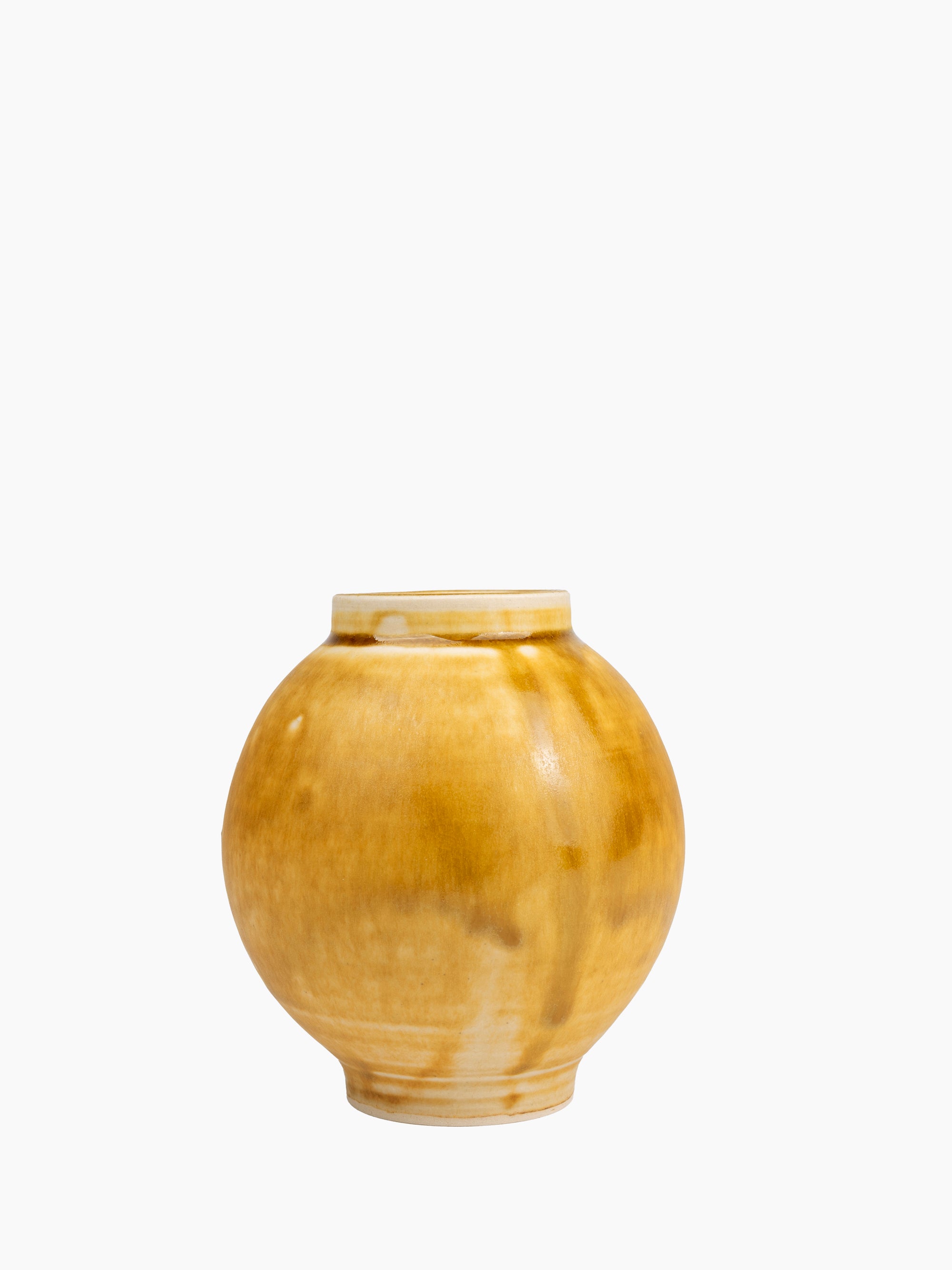 Moon Jar Vase | Assorted Sizes + Colors