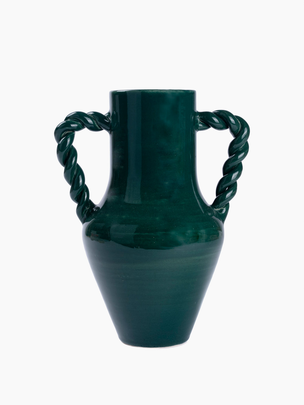 Corde Vase | Green