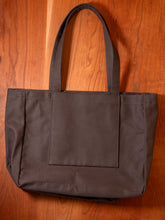 Load image into Gallery viewer, Offset Tote - Brown
