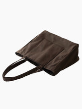 Load image into Gallery viewer, Offset Tote - Brown
