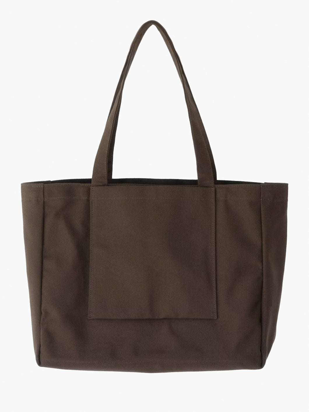 Offset Tote - Brown