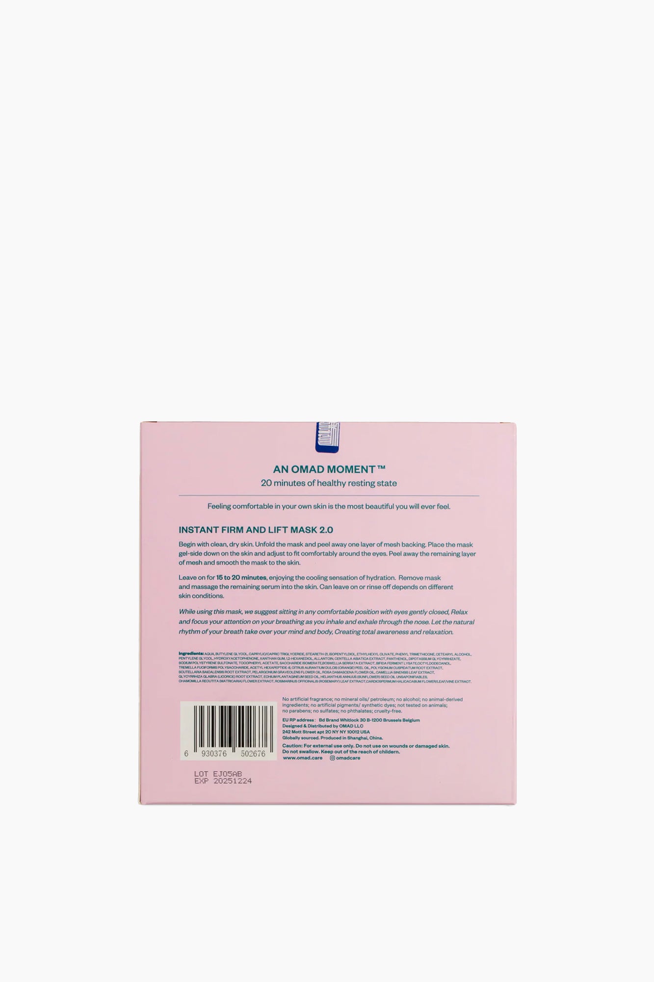 Instant Firm and Lift 2.0 Sheet Mask