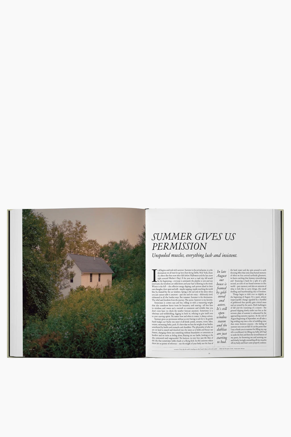 Once Around the Sun: Seasonal Rituals, Food, and Stories from a House Upstate