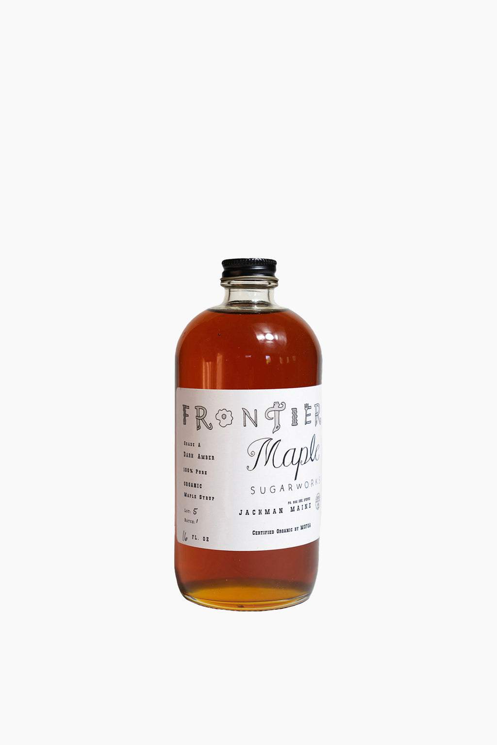 Organic Maple Syrup