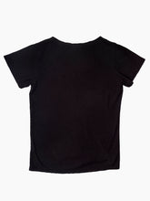 Load image into Gallery viewer, Paige V-Neck Tee | Black
