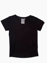 Load image into Gallery viewer, Paige V-Neck Tee | Black
