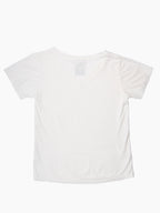 Paige V-Neck Tee | White