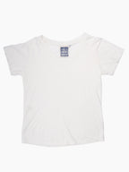 Paige V-Neck Tee | White