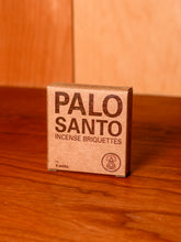 Load image into Gallery viewer, Palo Santo hand-pressed Incense

