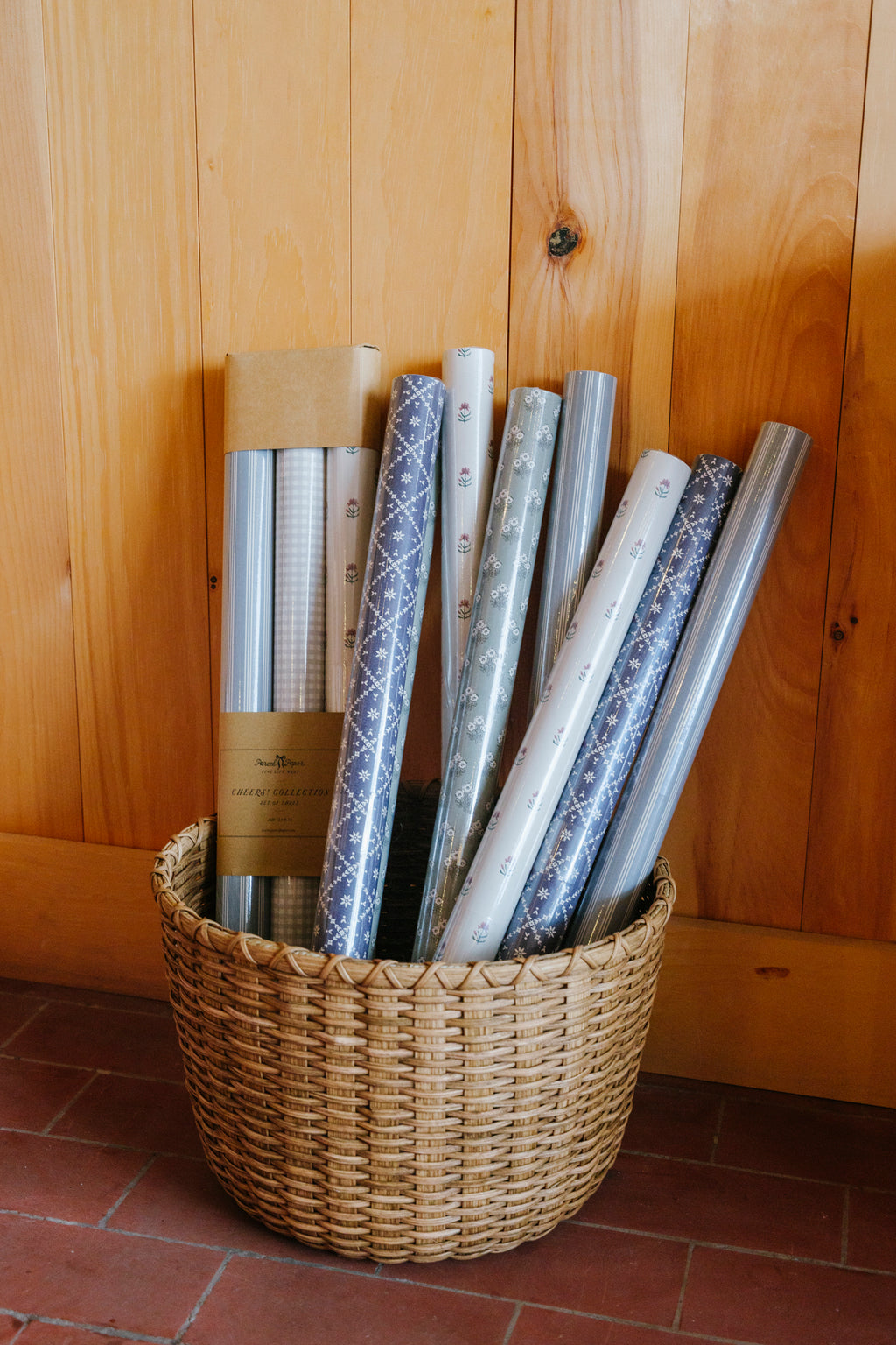 Wrapping Paper Roll