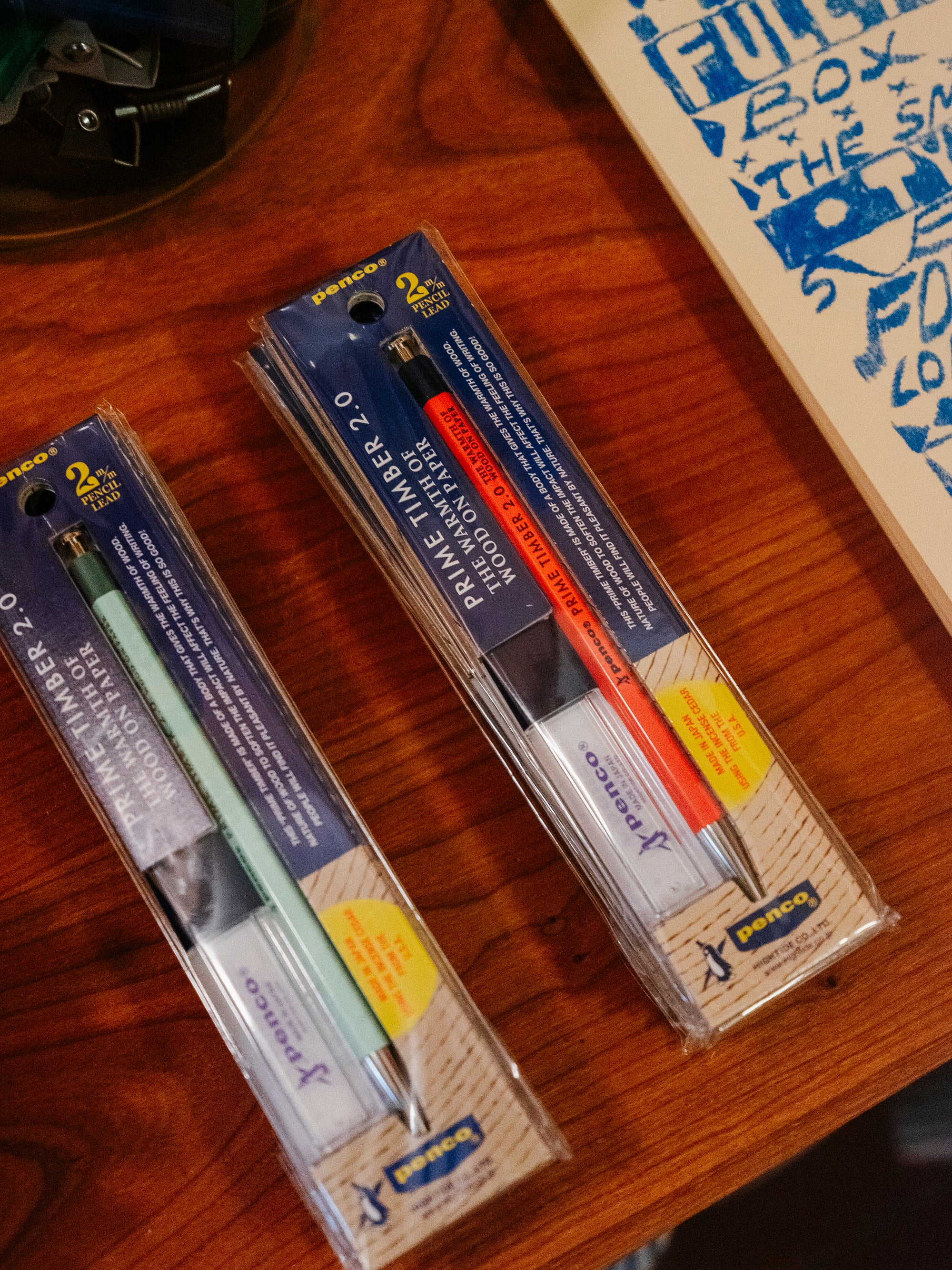 Prime Timber Pencil and Sharpener