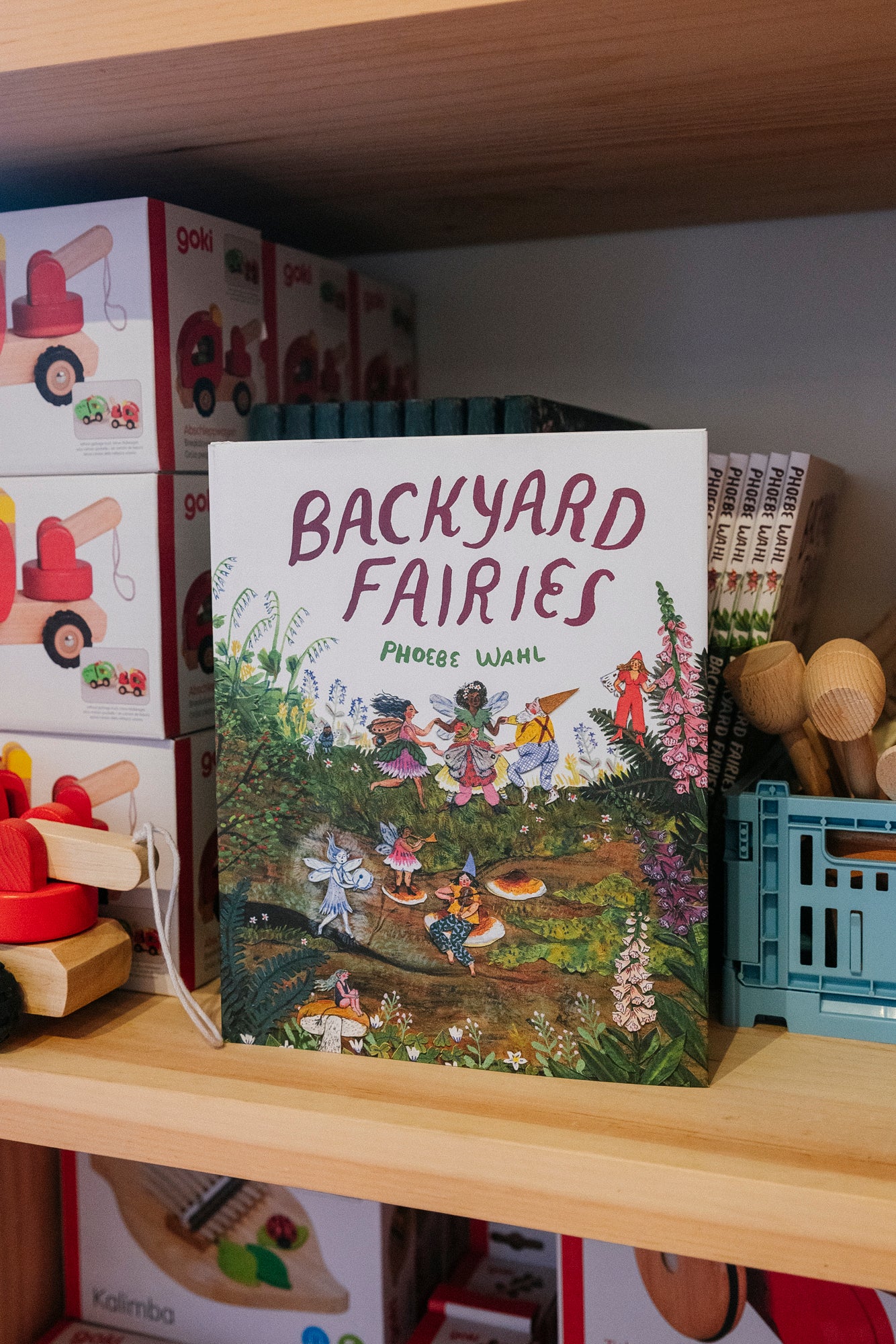 Backyard Fairies